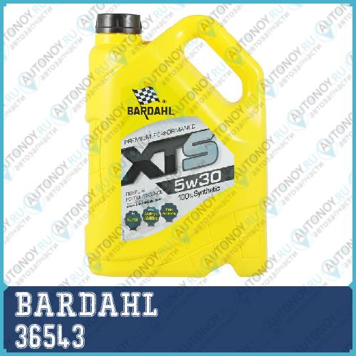 Масло моторное синтетическое BARDAHL XTS 5W-30 5л 36543