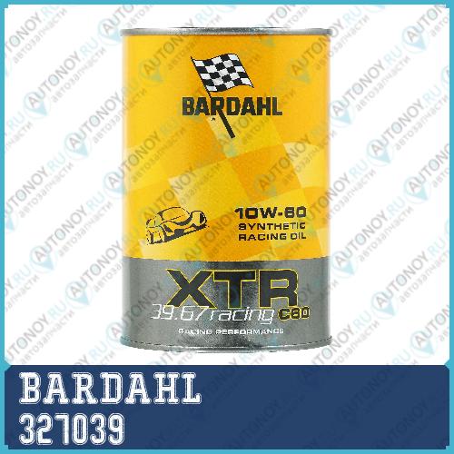 Масло моторное синтетическое BARDAHL XTR C60 RACING 39.67 10W-60 1л 327039