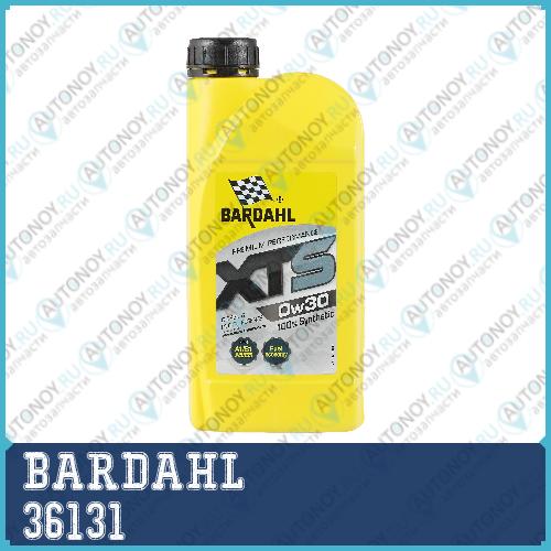 Масло моторное синтетическое BARDAHL XTS 0W-30 1л 36131