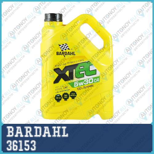 Масло моторное синтетическое BARDAHL XTEC C4 5W-30 5л 36153