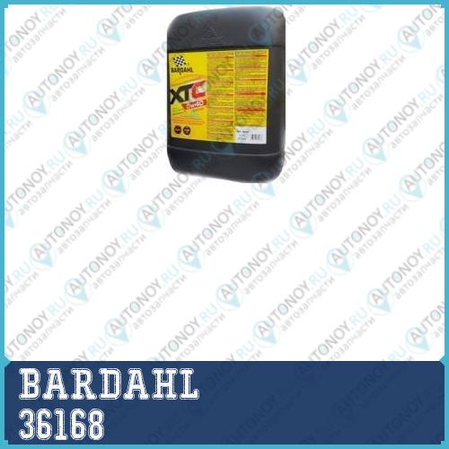 Масло моторное синтетическое BARDAHL XTC 5W-40 20л 36168