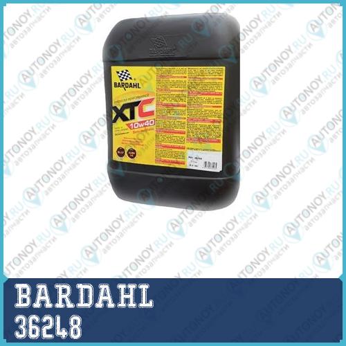 Масло моторное полусинтетическое BARDAHL XTC 10W-40 20л 36248