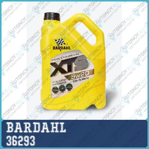 Масло моторное синтетическое BARDAHL XTS 5W-20 5л 36293