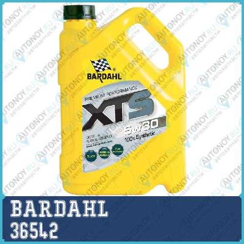 Масло моторное синтетическое BARDAHL XTS 5W-30 4л BARDAHL