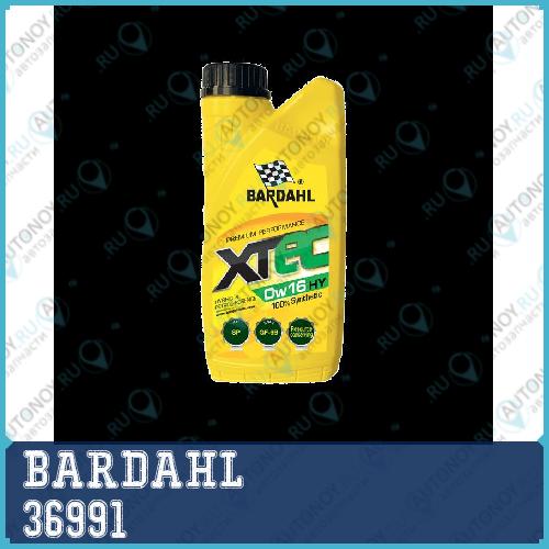 Масло моторное синтетическое BARDAHL XTEC 0W-16 HY 1л 36991