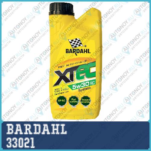 Масло моторное синтетическое BARDAHL XTEC 5W-30 RC 1л 33021