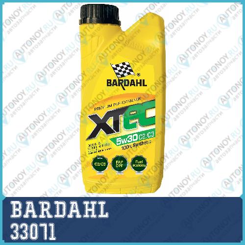 Масло моторное синтетическое BARDAHL XTEC 5W-30 1л 33071