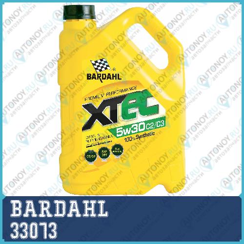 Масло моторное синтетическое BARDAHL XTEC 5W-30 5л 33073