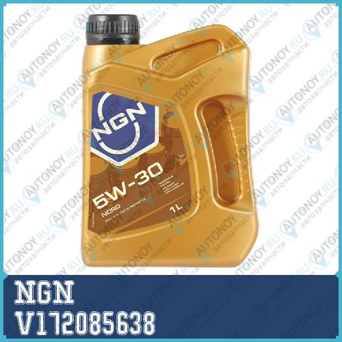 Моторное масло NGN 5W-30 SM/CF NORD 1л V172085638
