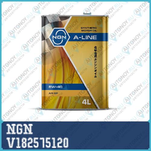 Моторное масло NGN A-Line 5W-40 4л NGN V182575120