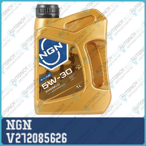 Моторное масло NGN 5W-30 C3 EMERALD 1л (V172085626) V272085626