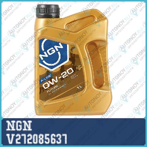 Масло моторное Синтетические 0W-20 FUTURE A-LINE 1L V272085637