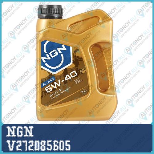 Масло моторное Полусинтетические 5W-40 SYNT-S A-LINE 1L V272085605
