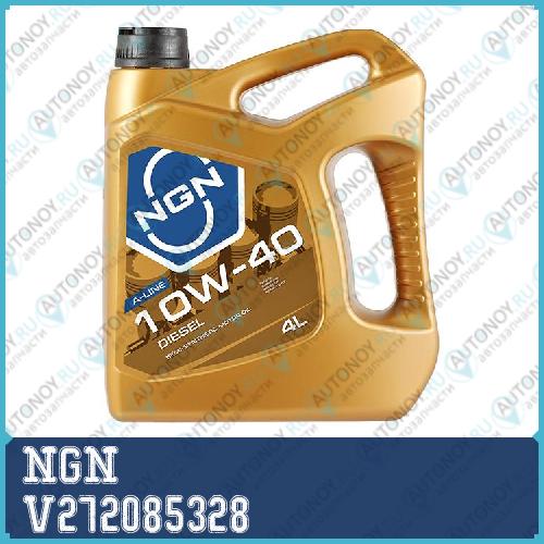 Масло моторное Полусинтетические 10W-40 DIESEL A-LINE 4L V272085328