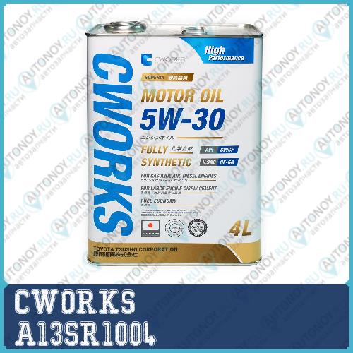 Масло мотор.SuperIA CWORKS MOTOR OIL 5W-30 SPCF (4л) A13SR1004