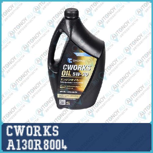 Масло мотор. CWORKS OIL 5W-30 C2C3 4L A130R8004