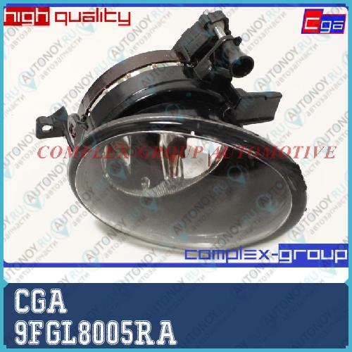 Фара противотуманная с лампой 9FGL8005RA