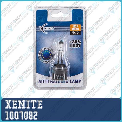 Лампа  Xenite H27/1-12-27 (880) +30% Light блистер 1007082