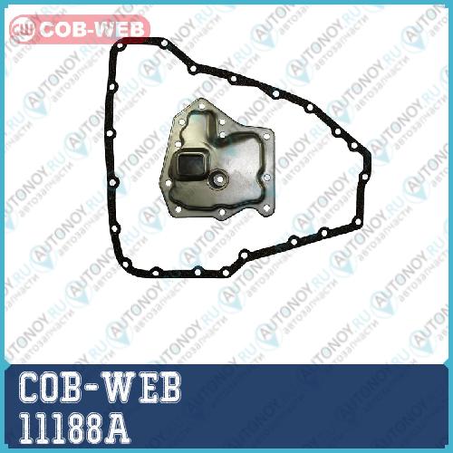 Фильтр трансмиссии с прокладкой поддона COB-WEB  11188A (SF188A07188A)