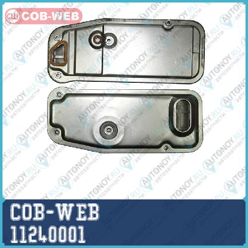 Фильтр трансмиссии с прокладкой поддона COB-WEB  112400-01 (SF240071690) 11240001