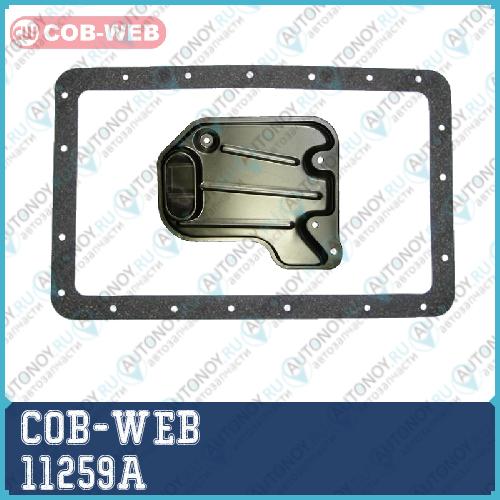 Фильтр трансмиссии с прокладкой поддона COB-WEB  11259A (SF259A071690)