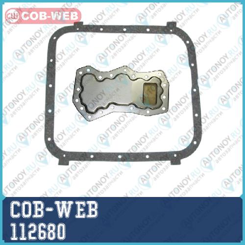 Фильтр трансмиссии с прокладкой поддона COB-WEB  112680 (SF268072680)