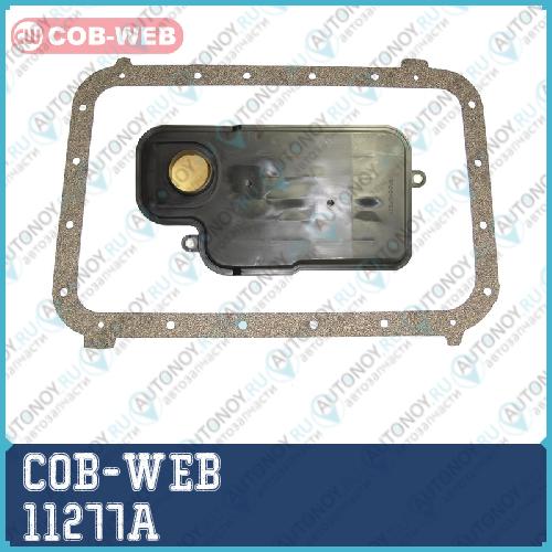 Фильтр трансмиссии с прокладкой поддона COB-WEB  11277A (SF277A072770)