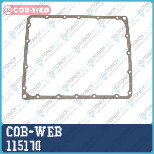 Фильтр трансмиссии с прокладкой поддона COB-WEB  115170 (69714B071860)