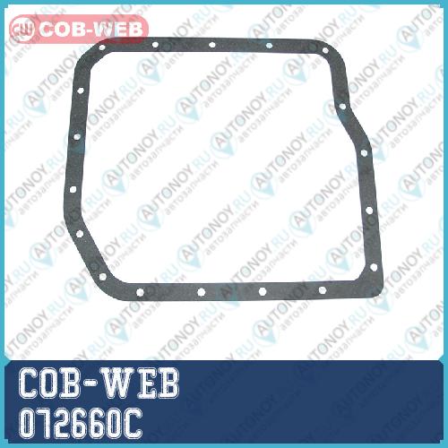 Прокладка поддона АКПП пробковая COB-WEB 072660C (072660) 072660C
