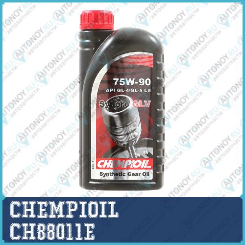 Трансмиссионное масло 75W-90 Syncro GLV GL-4/GL-5 LS 1л (синт. транс. масло) CH88011E