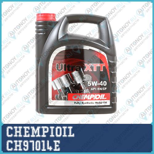 Моторноне масло 5W-40 Ultra XTT SN/CF A3/B4 4л (синт. мотор. масло) CH97014E
