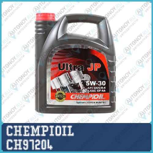 Моторноне масло 5W-30 Ultra JP SN/CH-4 4л (синт. мотор. масло) CH97204