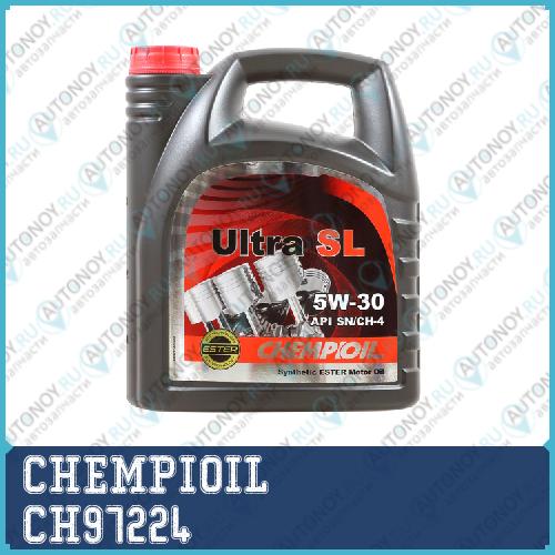 Моторноне масло 5W-30 Ultra SL SN/ CH-4 A3/ B4 4л (синт. мотор. масло) CH97224