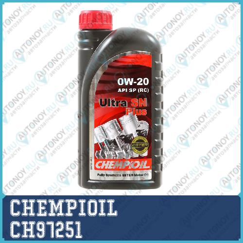 Моторноне масло 0W-20 Ultra SN Plus SP (RC) 1л (синт. мотор. масло) CH97251