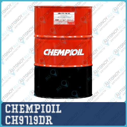Моторноне масло 5W-40 ULTRA PD API SN/ CH-4 C2/ C3 208л (синт. мотор. масло) CH9719DR