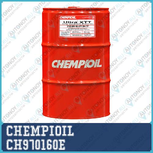 МОТОРНОЕ МАСЛО 5W-40 Ultra XTT SN/CF A3/B4 60л (синт. мотор. масло) CH970160E