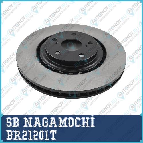 Диск тормозной BR21201T