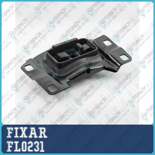 Опора двигателя левая Mazda 3/5 03-> FL0231