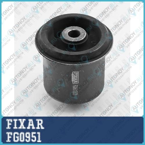 Сайлентблок задней балки SUZUKI SX4/Swift 06->FIAT Sedici 06-> FG0951