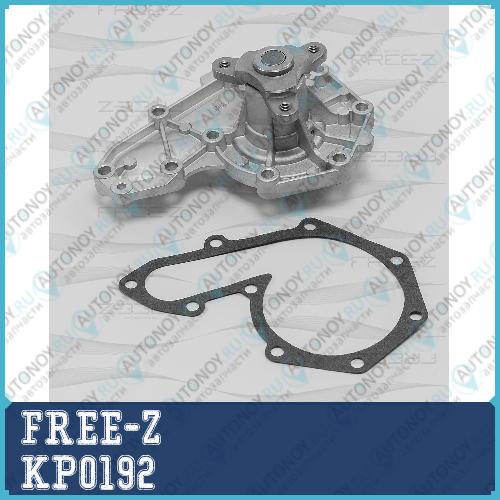 Насос водяной Renault Clio/Espace/Kangoo/Laguna/Megane/Scenic/Tranfic/19/21 86->VOLVO 440/460/480/S40/V40 86-> KP0192