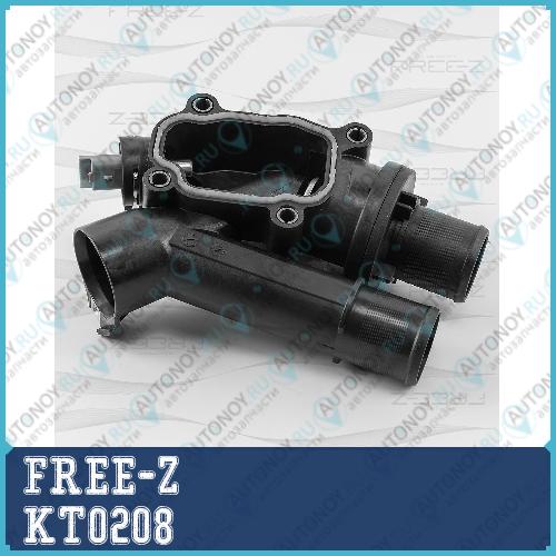 Термостат Land Rover Freelander/Range Rover Evoque 06->Ford Galaxy/Mondeo/S-Max 06->Citroen C5/C6/C-Crosser 04->Peugeot 4007/407/508/607/807 06-> KT0208