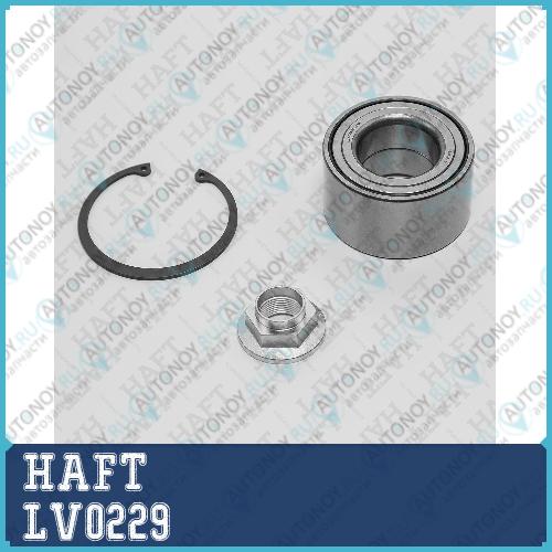 Подшипник ступицы перед. Mazda 35 03-> LV0229
