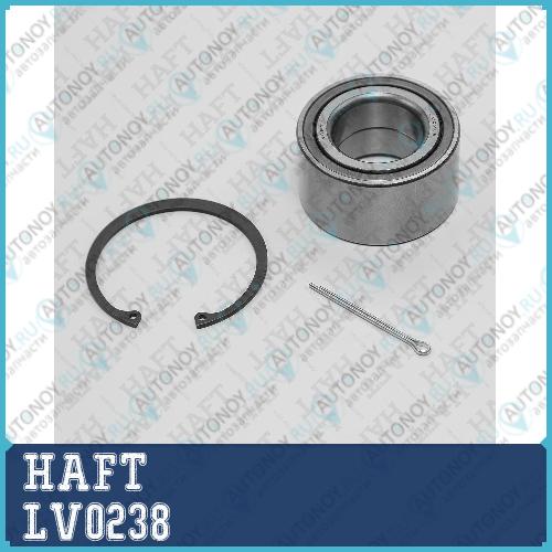 Подшипник ступицы перед. Hyundai AccentGetzLantraSolaris 95->Kia Rio 95-> LV0238