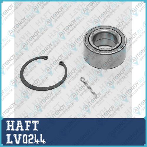 Подшипник ступицы перед. Nissan Almera 00 -> LV0244
