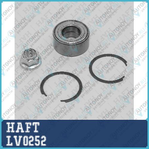 Подшипник ступицы перед. OPEL Corsa 06->Fiat 500/Punto/Qubo 05-> LV0252