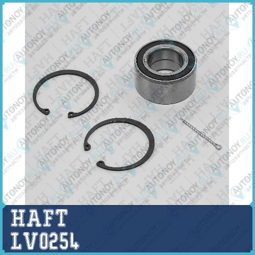 Подшипник ступицы перед. OPEL KadettVectraAstra 87->DAEWOO Espero 93-> LV0254