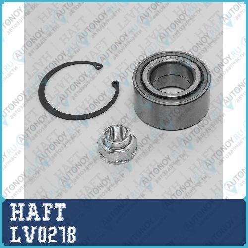Подшипник ступицы перед. Honda Accord/CR-V/FR-V/Prelude 95-> LV0278