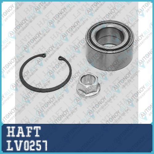 Подшипник ступицы перед. CITROEN Jumper 94->FIAT Ducato 00->PEUGEOT Boxer 94-> LV0257