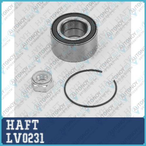 Подшипник ступицы перед. Renault 19/21/Clio/Espace/Kangoo/Laguna/Megane 86-> LV0231
