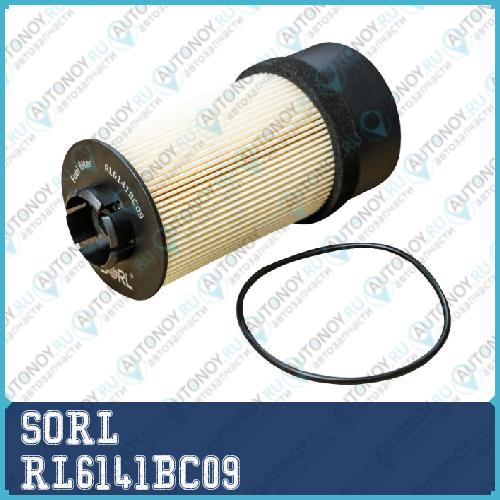 Фильтр топливный SOLARIS DAF Renault E66KPD36 SORL RL6141BC09